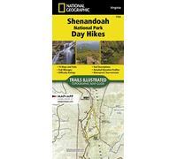 Shenandoah Day Hikes Map: 1703 (National Geographic Topographic Map Guide)
