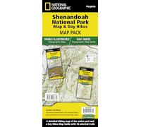 Shenandoah Day Hikes Map (Map Pack) (National Geographic Trails Illustrated Map)