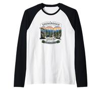 Shenandoah National Park Centennial 100 Year Anniversary Raglan Baseball Tee
