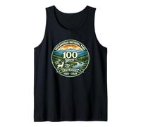 Shenandoah National Park Centennial 100 Year Anniversary Tank Top