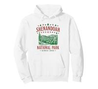 SHENANDOAH NATIONAL PARK CHRISTMAS SEASON Pullover Hoodie