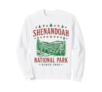 SHENANDOAH NATIONAL PARK CHRISTMAS SEASON Sweatshirt