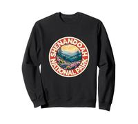 Shenandoah National Park In Spring Vintage Hiking Camping Sweatshirt