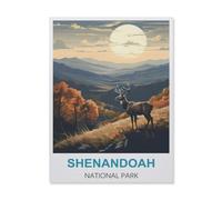 Shenandoah National Park，Jigsaws Puzzles 1000 Pieces Classic Jigsaws Educational Games Toys，Best Gift for Adults and Kids（50x70cm）-C73