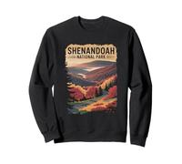 Shenandoah National Park Landscape Virginia Vintage Travel Sweatshirt