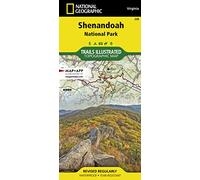 Shenandoah National Park Map: Trails Illustrated National Parks: 228 (National Geographic Maps: Trails Illustrated)