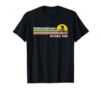 Shenandoah National Park Vintage Retro Souvenirs Biking T-Shirt