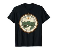 Shenandoah National Park Virginia Appalachian Trail Badge T-Shirt