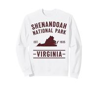 Shenandoah National Park Virginia Est 1935 Sweatshirt