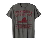 Shenandoah National Park Virginia Est 1935 T-Shirt