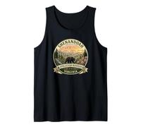 Shenandoah National Park Virginia USA Appalachian Trail Tank Top