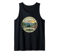 Shenandoah National Park Virginia USA Centennial 100 Years Tank Top