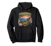 Shenandoah National Park Virginia Wildlife Novelty Souvenir Pullover Hoodie