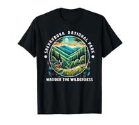 Shenandoah National Park Wander the Wilderness Vintage Style T-Shirt