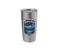 Shenandoah Virginia Mountains Night Sky Camping Outdoors Stainless Steel Insulated Tumbler