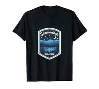 Shenandoah Virginia Mountains Night Sky Camping Outdoors T-Shirt