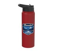 Shenandoah Virginia National Park Camping Hiking Outdoors Stainless Steel Insulated Water Bottle