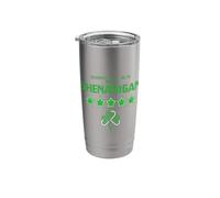 Shenanigan Five-Star Review St Patricks Day Stainless Steel Insulated Tumbler