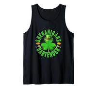 Shenanigans Bartender Patrick's Day Funny Job Team Parades Tank Top