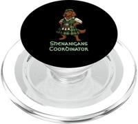 Shenanigans Coordinator Irish Red Setter Dog Kilt Design PopSockets PopGrip for MagSafe