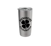 Shenanigans Coordinator | St Patrick's Day Stainless Steel Insulated Tumbler