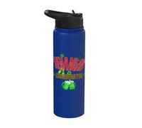 Shenanigans Coordinator, Teachers St Patricks Day Irish Stainless Steel Insulated Water Bottle