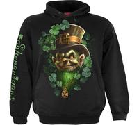 Shenanigans Hoodie Spiral Direct Black L