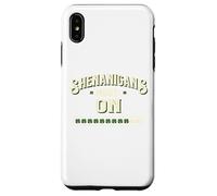 Shenanigans Mode On Funny St Patrick's Day Case for iPhone XS Max