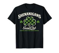 Shenanigans Social Club Serious About Not Being Serious T-Shirt