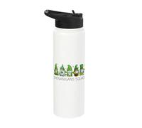 Shenanigans Squad Irish Gnomes - St Patrick's Day Stainless Steel Insulated Water Bottle