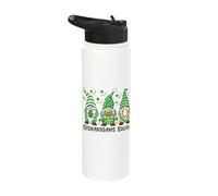 Shenanigans Squad Irish Gnomes - St Patrick's Day Stainless Steel Insulated Water Bottle