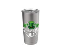 Shenanigans Squad St. Patrick's Day Group Stainless Steel Insulated Tumbler