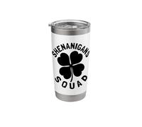 Shenanigans Squad | St Patricks Day Stainless Steel Insulated Tumbler