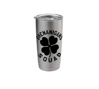 Shenanigans Squad | St Patricks Day Stainless Steel Insulated Tumbler
