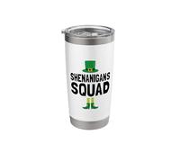 Shenanigans Squad | St Patricks Day Stainless Steel Insulated Tumbler