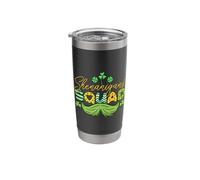 Shenanigans Squad | St Patricks Day Stainless Steel Insulated Tumbler