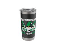 Shenanigans Squad | St Patricks Day Stainless Steel Insulated Tumbler