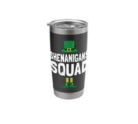 Shenanigans Squad | St Patricks Day Stainless Steel Insulated Tumbler