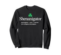 Shenanigator Funny Irish St Patricks Day Saying Sweatshirt