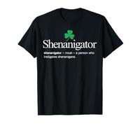 Shenanigator Funny Irish St Patricks Day Saying T-Shirt