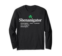 Shenanigator Funny St Patricks Day Irish Saying Long Sleeve T-Shirt