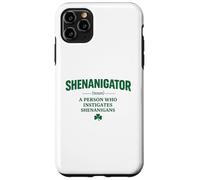 Shenanigator Funny St Patricks Day St Paddy Party Humor Case for iPhone 11 Pro Max