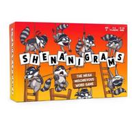 Shenanigrams - The Mega-Mischievous Word Game! A Super Fun & Fast Family Party Game for Kids, Teens & Adults - Great for Travel & Family Board Games Night
