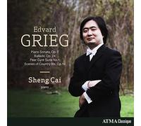 Cai,Sheng - Edvard Grieg: Piano Sonata, Op. 7/Ballade, Op. 24/...