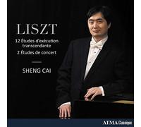 Franz Liszt Liszt: 12 Etudes D'execution Transcendante/2 Etudes De Concert (CD)