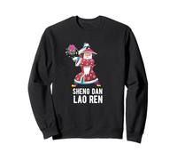 Sheng Dan Lao Ren Chinese Heritage Christmas Festive Gift Sweatshirt