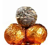 Sheng Jiayuan Bingdao Bawai Raw Pu-erh Tea Dragon Pearls, Ancient Tree Mini Tuocha, 500g Gift Box