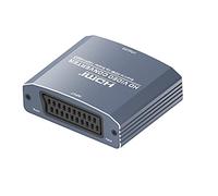 Sheng Jie Scart To Hdmi Converter Displays Analog Video/yc//rgb Images On Hdtv, Scales Up Scart To Hdtv Resolution Upto1080p, Support System Ntsc/pal/secam