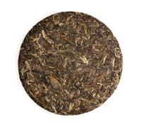 Sheng Puerh Tea Cake Raw Pressed Pu Erh - Rich Earthy Aged Flavor