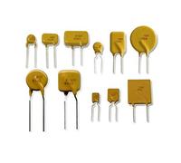 SHENGANG 100pcs/1000pcs PTC resettable fuse RGEF200 JK16-200 12V/16V 2A 2000MA (Size : 12v, Color : 100pcs)